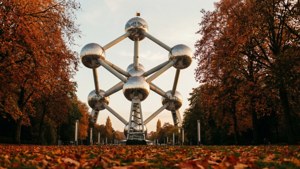 Autumn Atomium