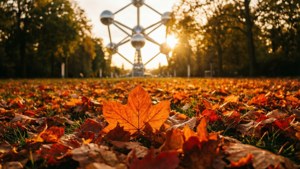 Autumn Atomium