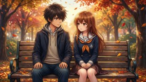 Autumn Bench