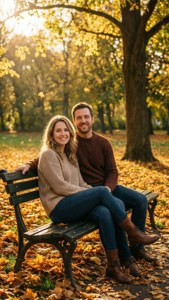 Autumn Bench