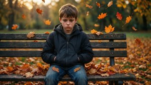 Autumn Bench