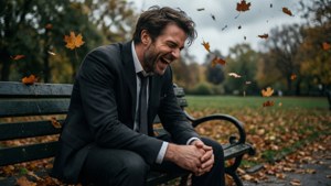 Autumn Bench Meme