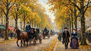 Autumn Boulevard