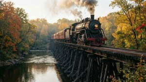 Autumn Bridge