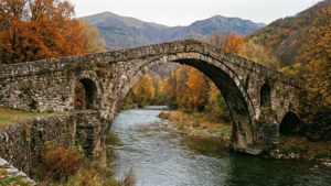 Autumn Bridge Radika