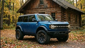 Autumn Cabin Bronco