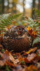 Autumn Camouflage Grouse