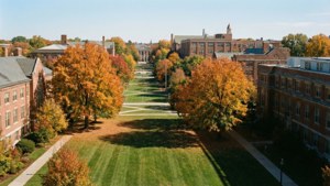 Autumn Campus
