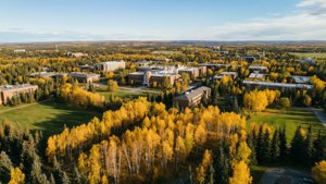 Autumn Campus Overview