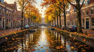 Autumn Canal