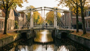 Autumn Canal Bridge