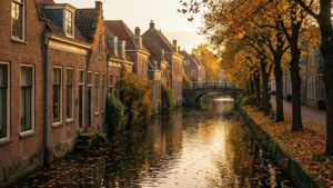 Autumn Canal Serenity