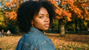 Autumn Candid Glance