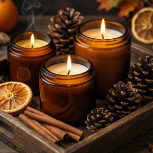 Autumn Candle Collection