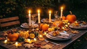 Autumn Candlelight Dinner