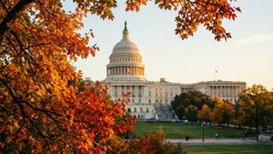 Autumn Capitol Glow
