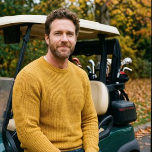 Autumn Cart Pose