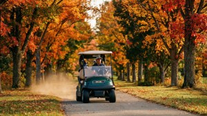 Autumn Cart Ride
