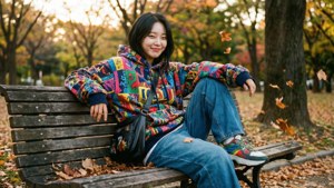 Autumn Casual Hoyeon Jung