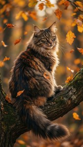 Autumn Cat Therian