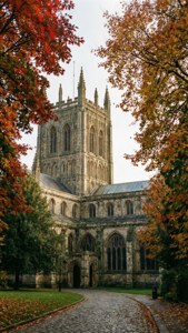 Autumn Cathedral View