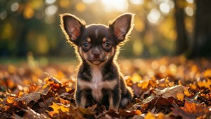 Autumn Chihuahua Puppy