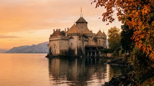 Autumn Chillon Castle