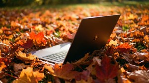 Autumn Chromebook Cozy