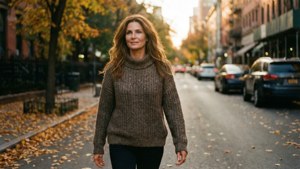 Autumn City Stroll