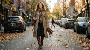 Autumn City Walk