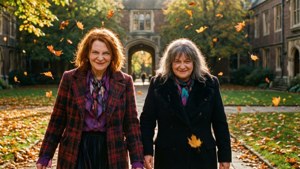 Autumn Contrast Walk