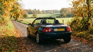 Autumn Countryside Drive