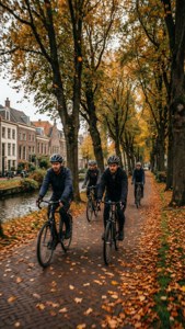 Autumn Cycle Path