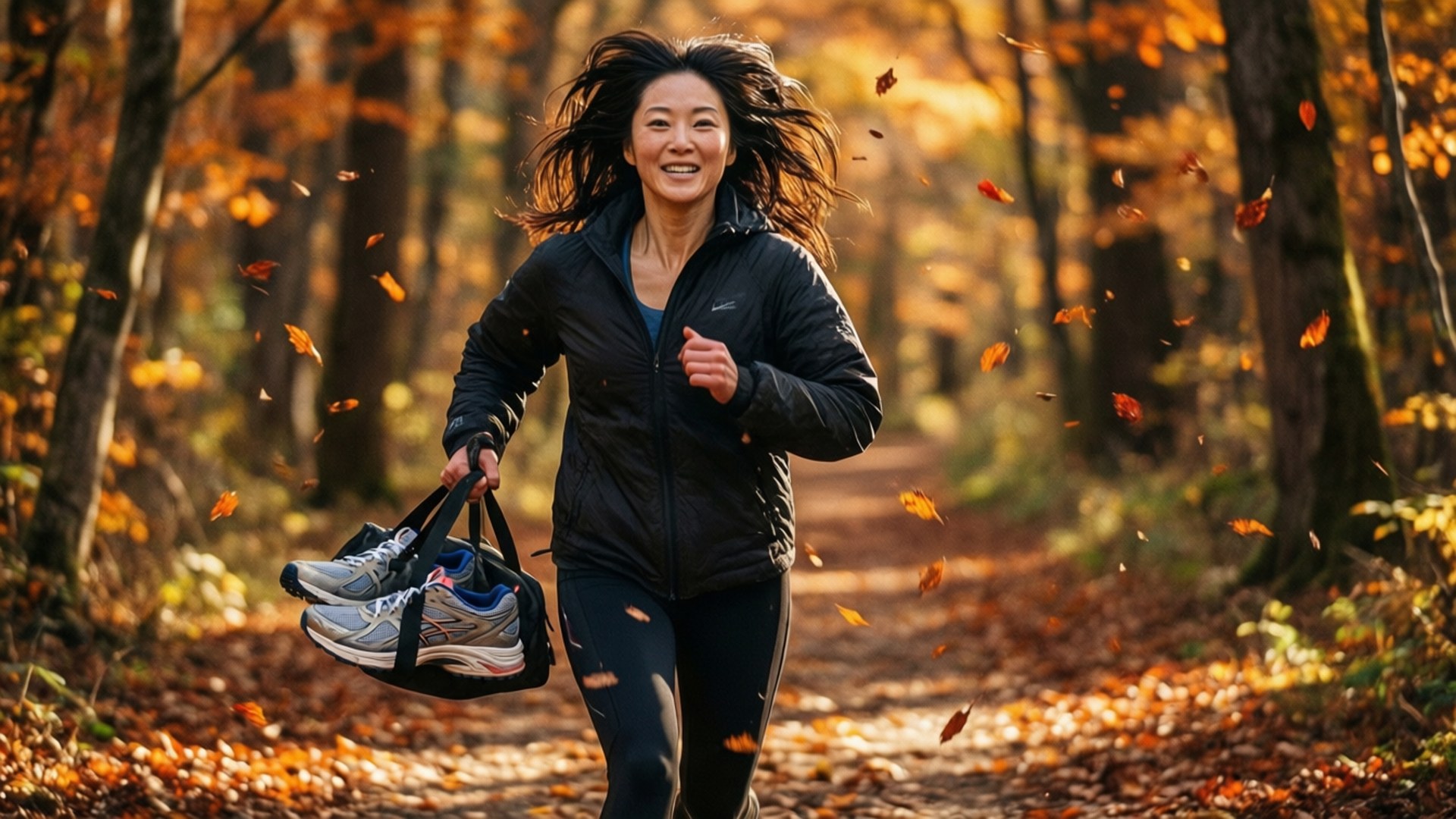 Autumn Dash by Wallpapers.art Studio