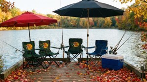 Autumn Dock Setup