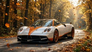 Autumn Drive Pagani