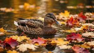 Autumn Duck
