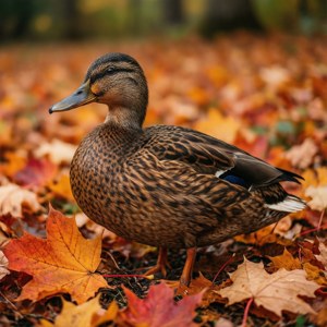 Autumn Duck