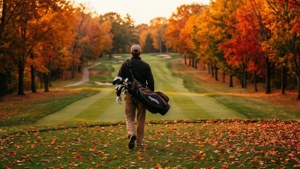 Autumn Fairway Walk