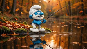 Autumn Fishing