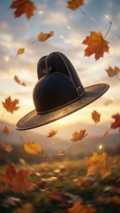 Autumn Floating Hat