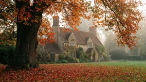 Autumn Fog at Frogmore