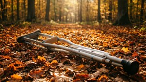 Autumn Forest Crutch