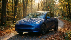 Autumn Forest Drive