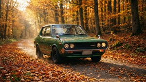 Autumn Forest Drive