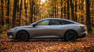 Autumn Forest Elegance