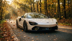 Autumn Forest McLaren GT