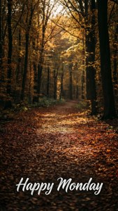 Autumn Forest Path