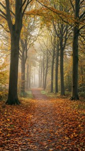 Autumn Forest Path