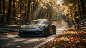Autumn Forest Run